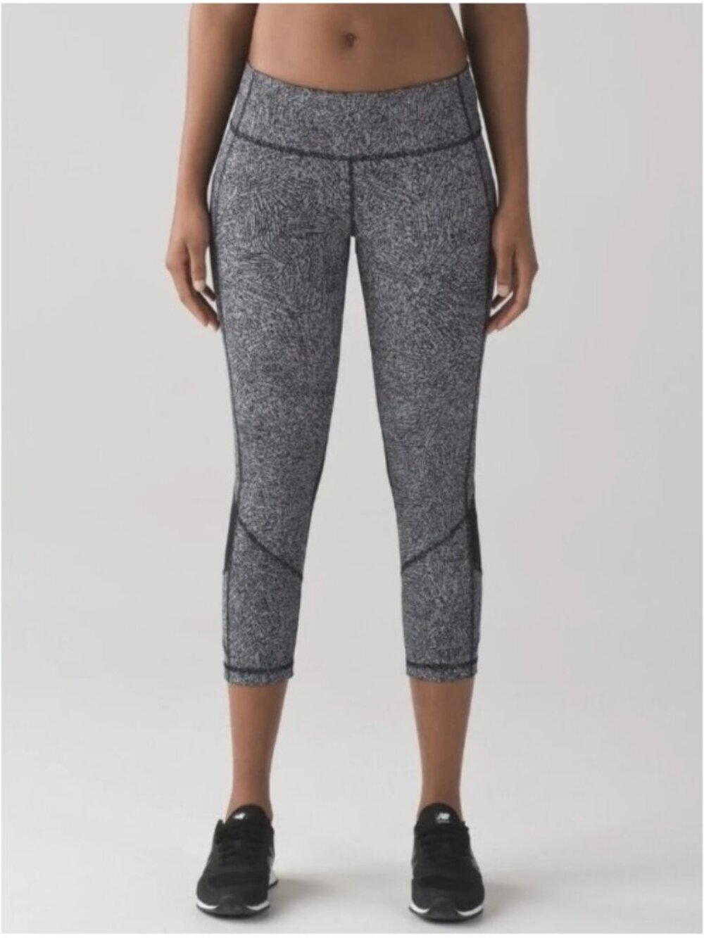 Lululemon Pace Rival Crop Leggings 6
